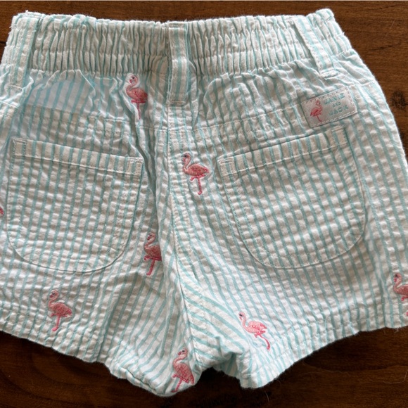 Janie and Jack flamingo set - Picture 4 of 4